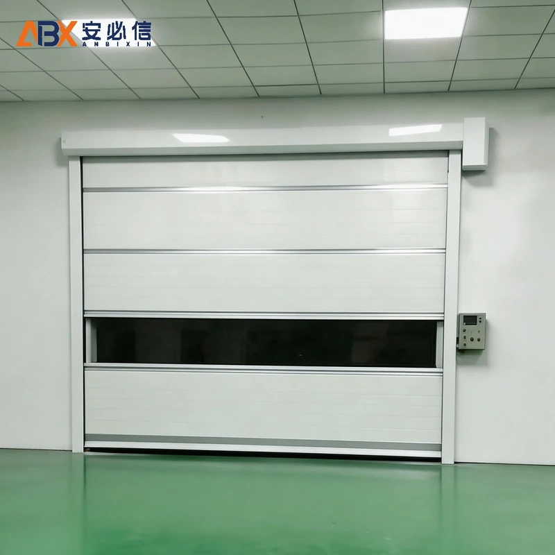 阿拉尔软质快速门